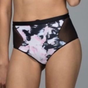 lululemon Salty Swim Reversible High Waist Bikini